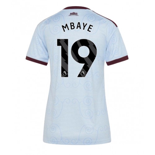 Aston Villa Ibrahim Mbaye #19 Replika Tredje Tröja Damer 2026-27 Kortärmad